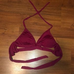 Burgundy Top